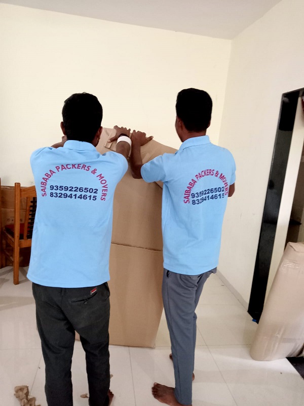 Saibaba Packers Movers Video