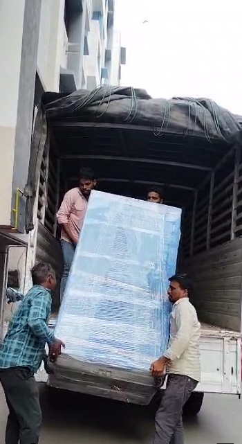 Goods Packing Service Video