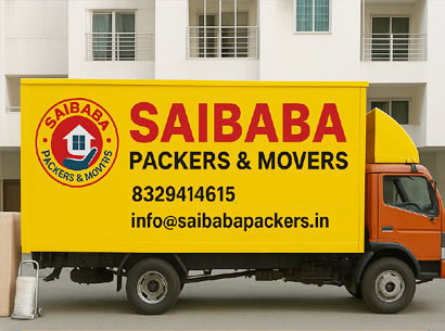 Home relocation packing, loading and safe shifting by Saibaba Packers & Movers